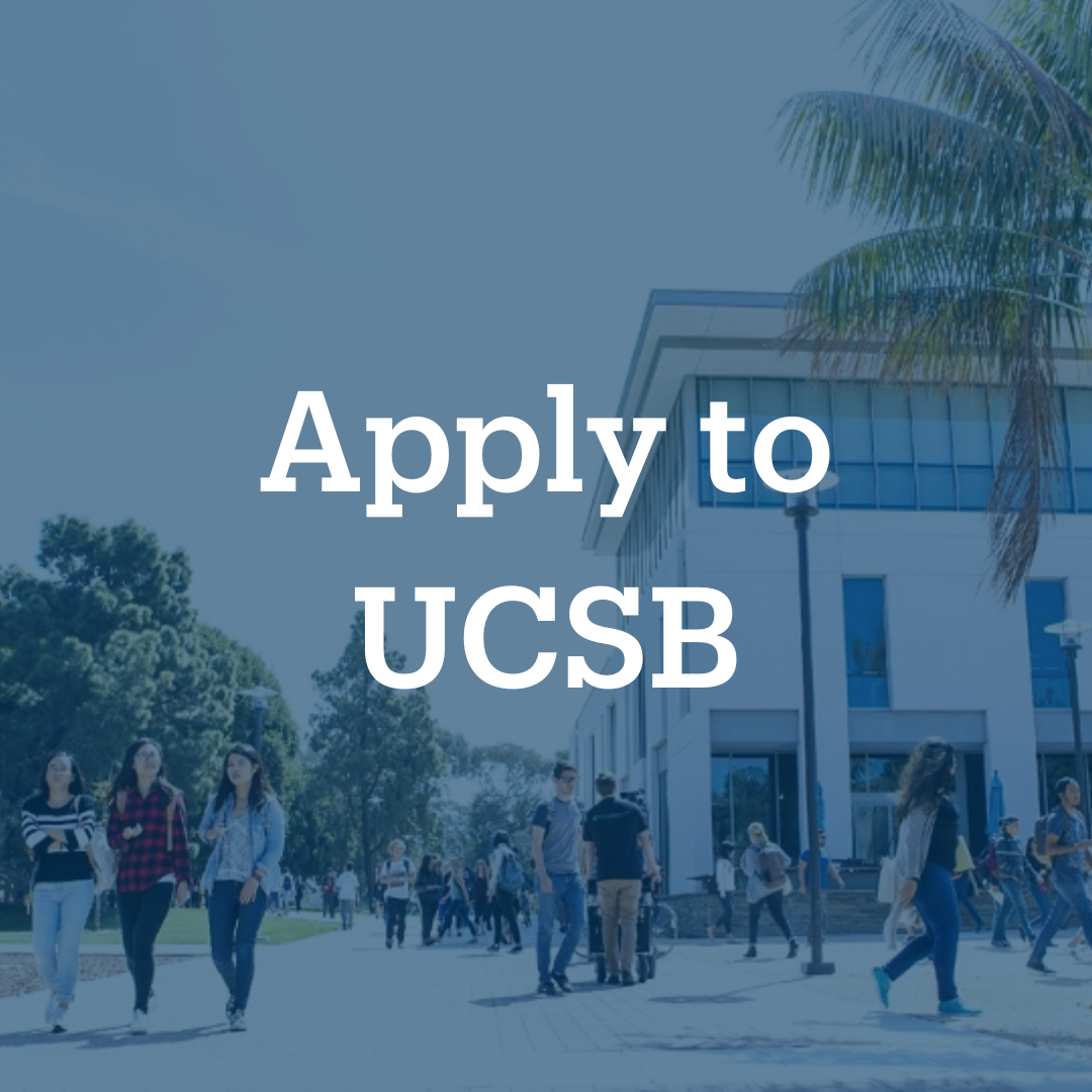 Next Stop Apply to UCSB 2025