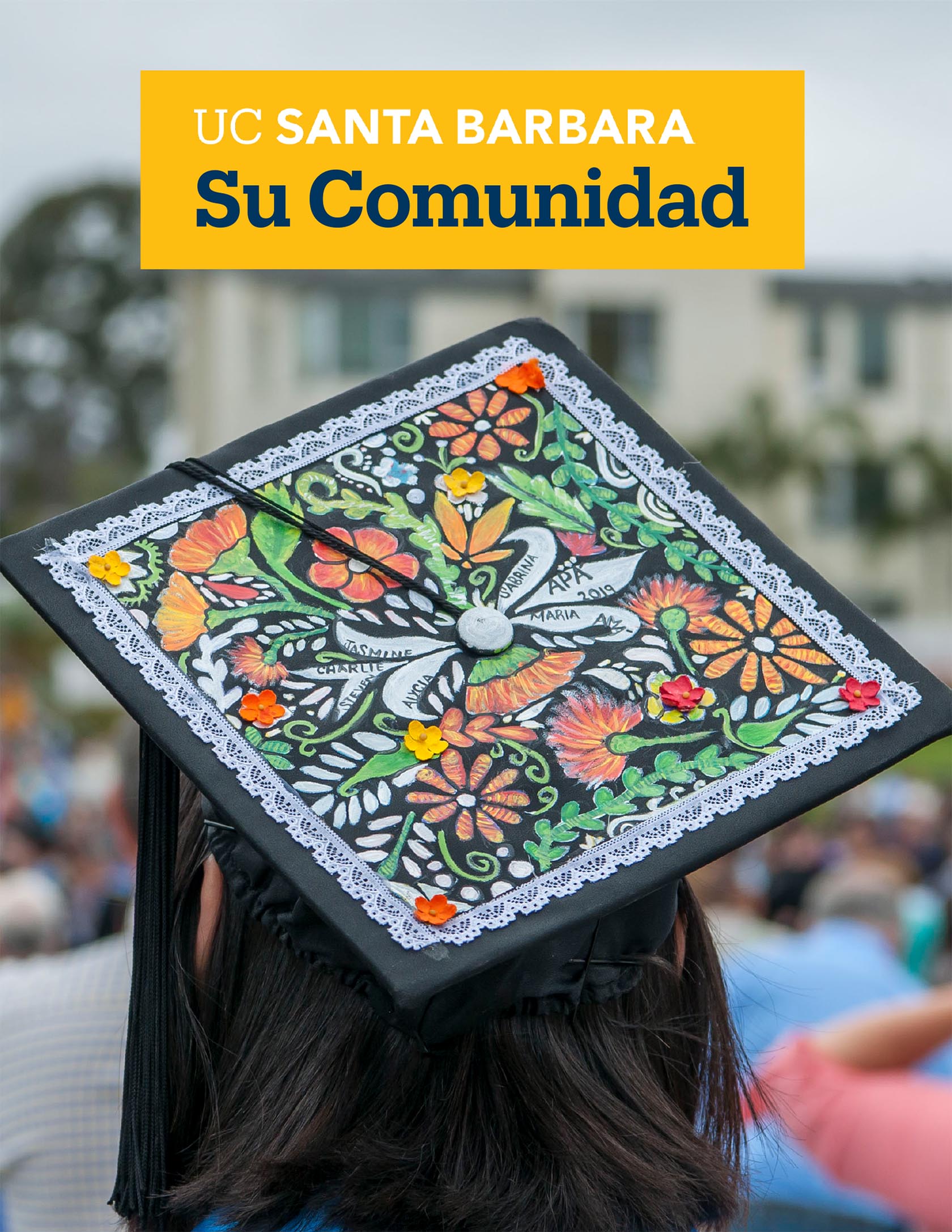 This is the Su Comunidad cover