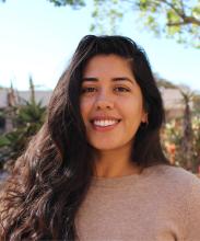 This is a headshot of Guardian Scholars Director, Stephany Rubio.