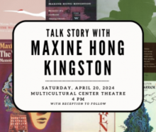 Talk Story with Maxine Hong Kingston